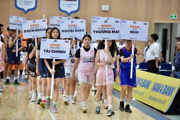 Khai mạc GMB League 2025: Sân chơi chuyên nghiệp đầu tiên cho HSSV yêu bóng rổ