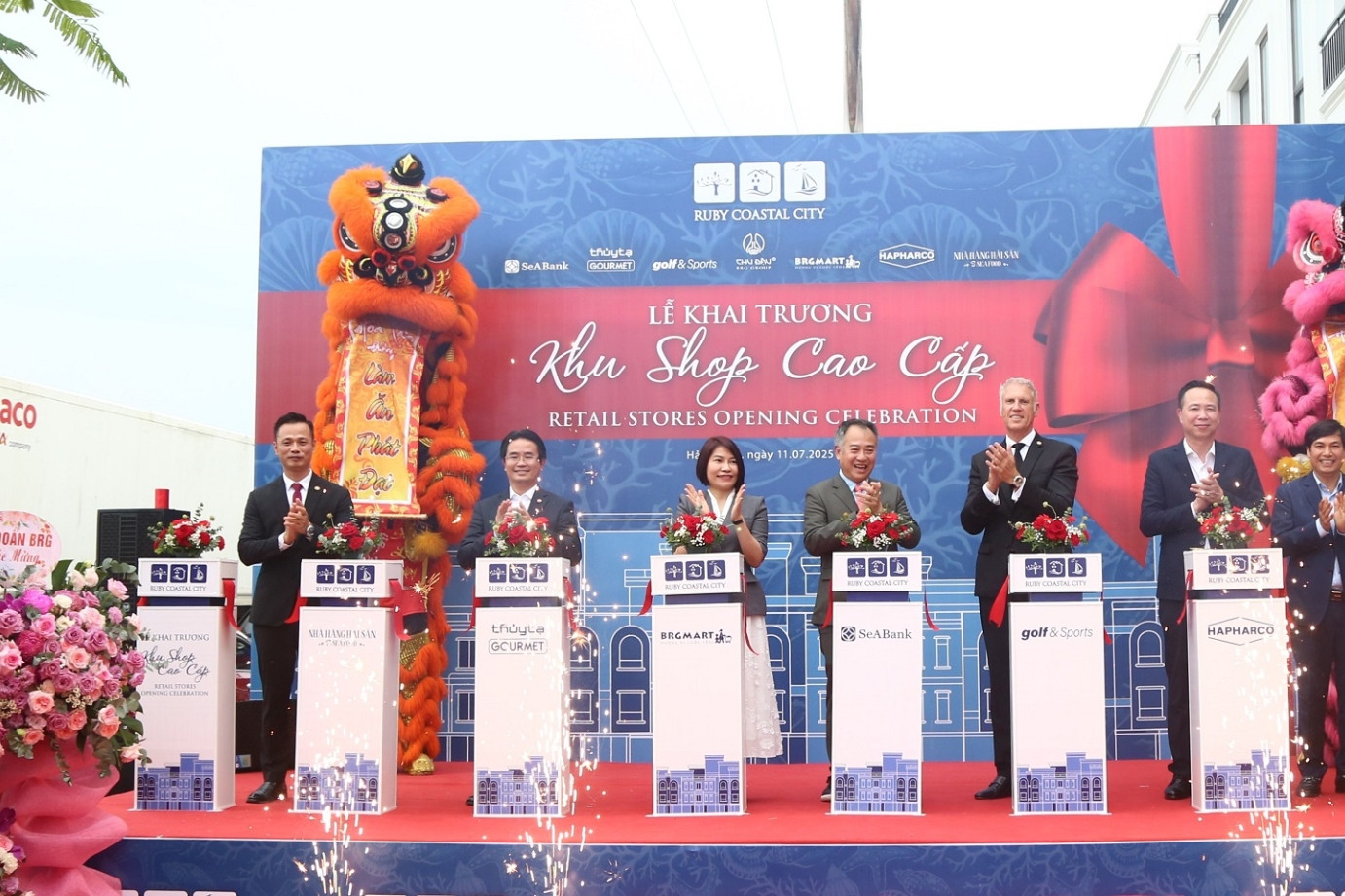 Khu shop cao cấp tại Ruby Tree Golf Villas nâng tầm tiện ích trung tâm Đồ Sơn