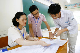 Bộ GD-ĐT công bố link tra cứu điểm thi tốt nghiệp THPT năm 2025