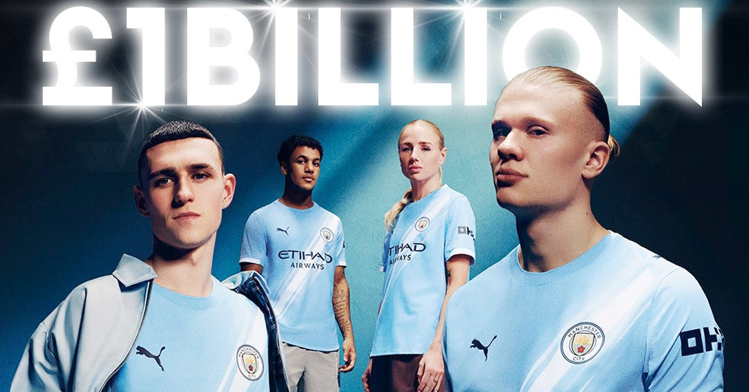 Man City ký hợp đồng &amp;apos;khủng&amp;apos; chưa từng có trong lịch sử