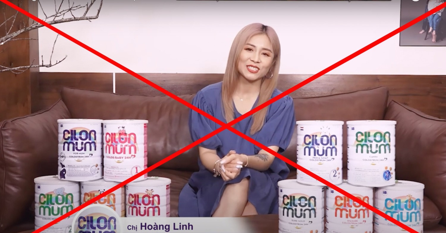 MC Hoàng Linh bị phạt 107,5 triệu đồng vì quảng...