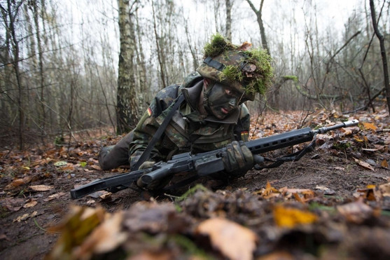 Moscow đáp trả tuyên bố sẵn sàng tiêu diệt binh sĩ Nga của Đức