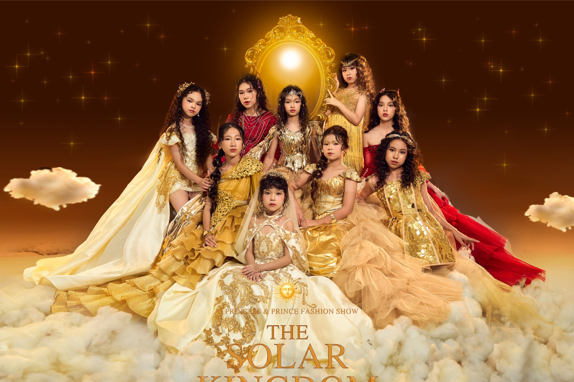 Ó Princess - những bộ sựu tập thời trang trẻ em ấn tượng tại Fashion Show 2025