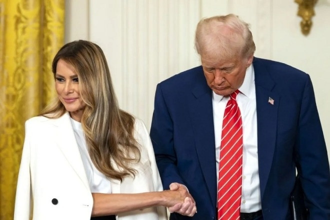 Ông Trump hé lộ tầm ảnh hưởng của vợ trong chính sách với Nga