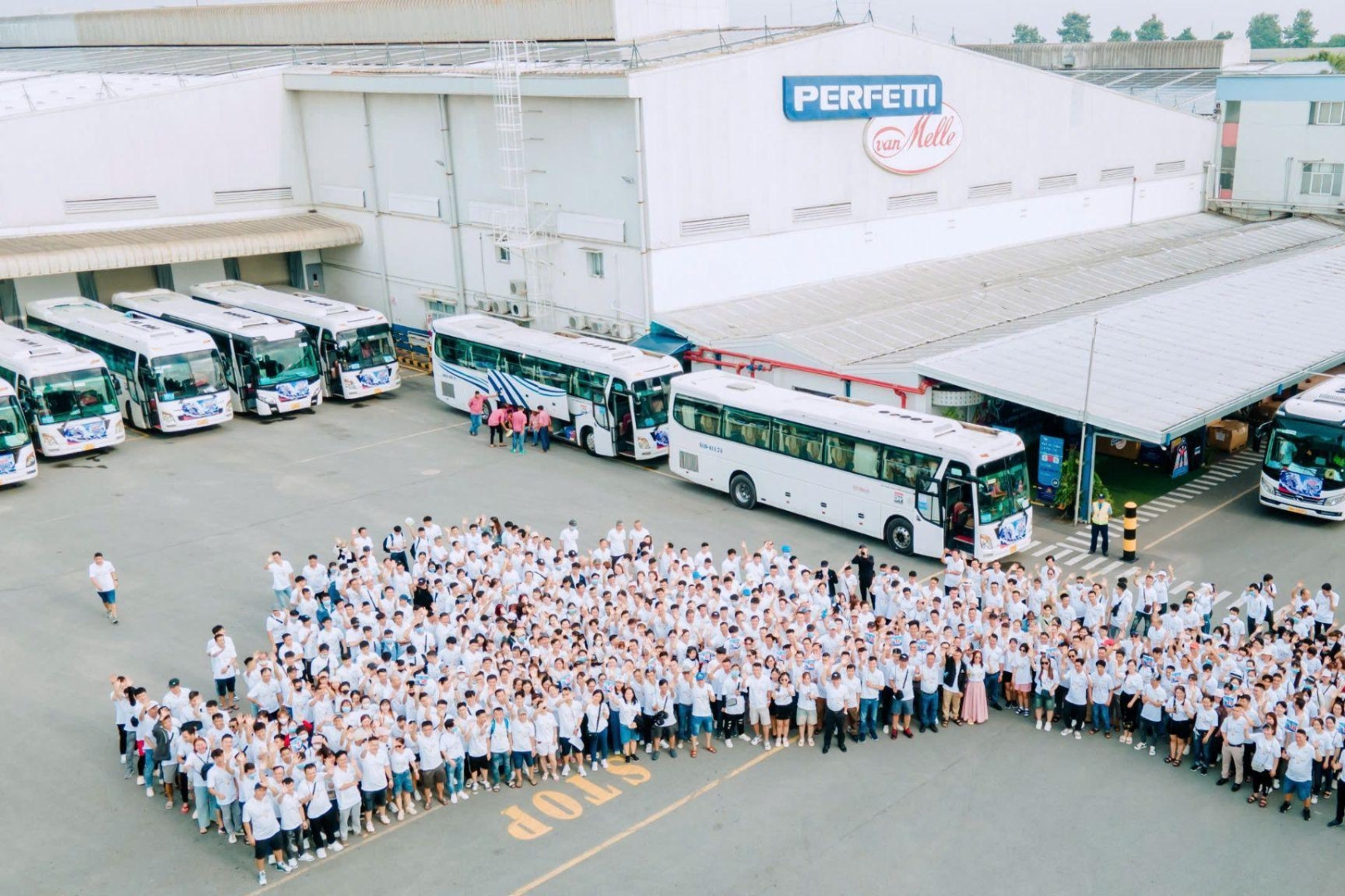 Perfetti Van Melle - nơi khởi nguồn những viên kẹo ngọt ngào