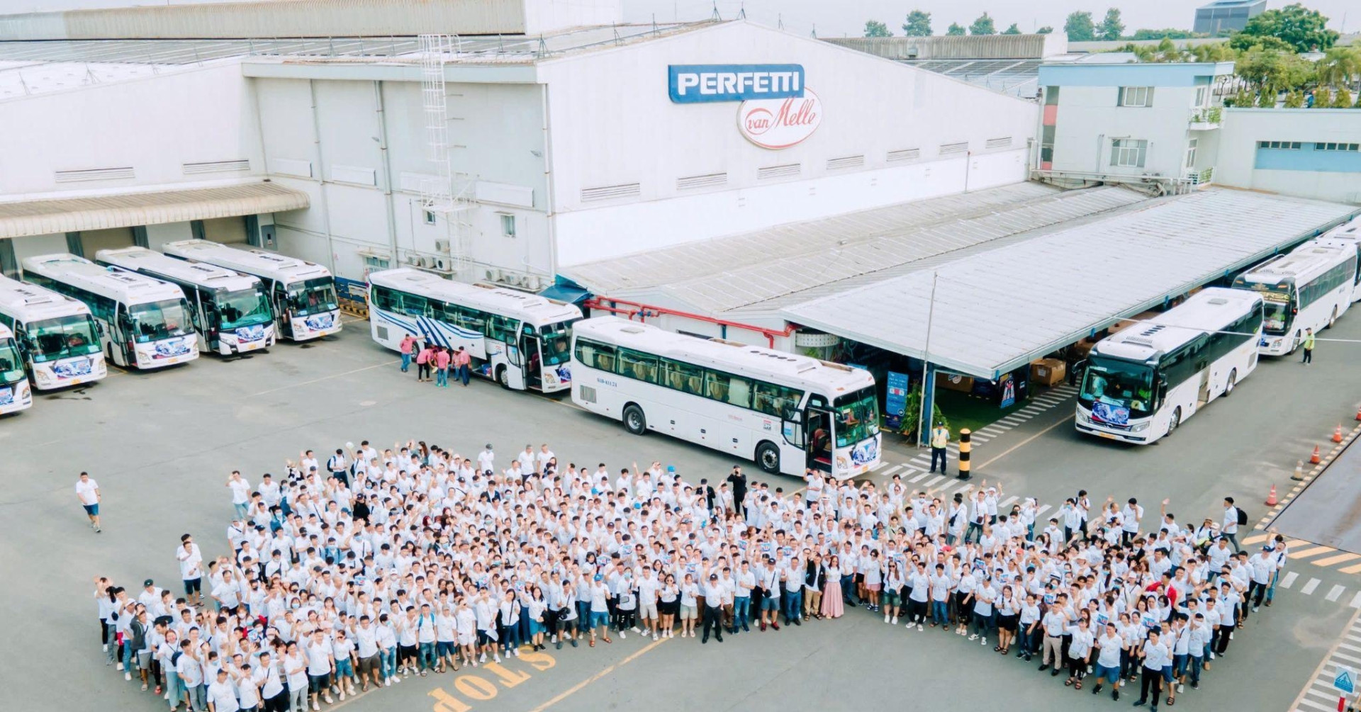 Perfetti Van Melle - nơi khởi nguồn những viên kẹo ngọt ngào