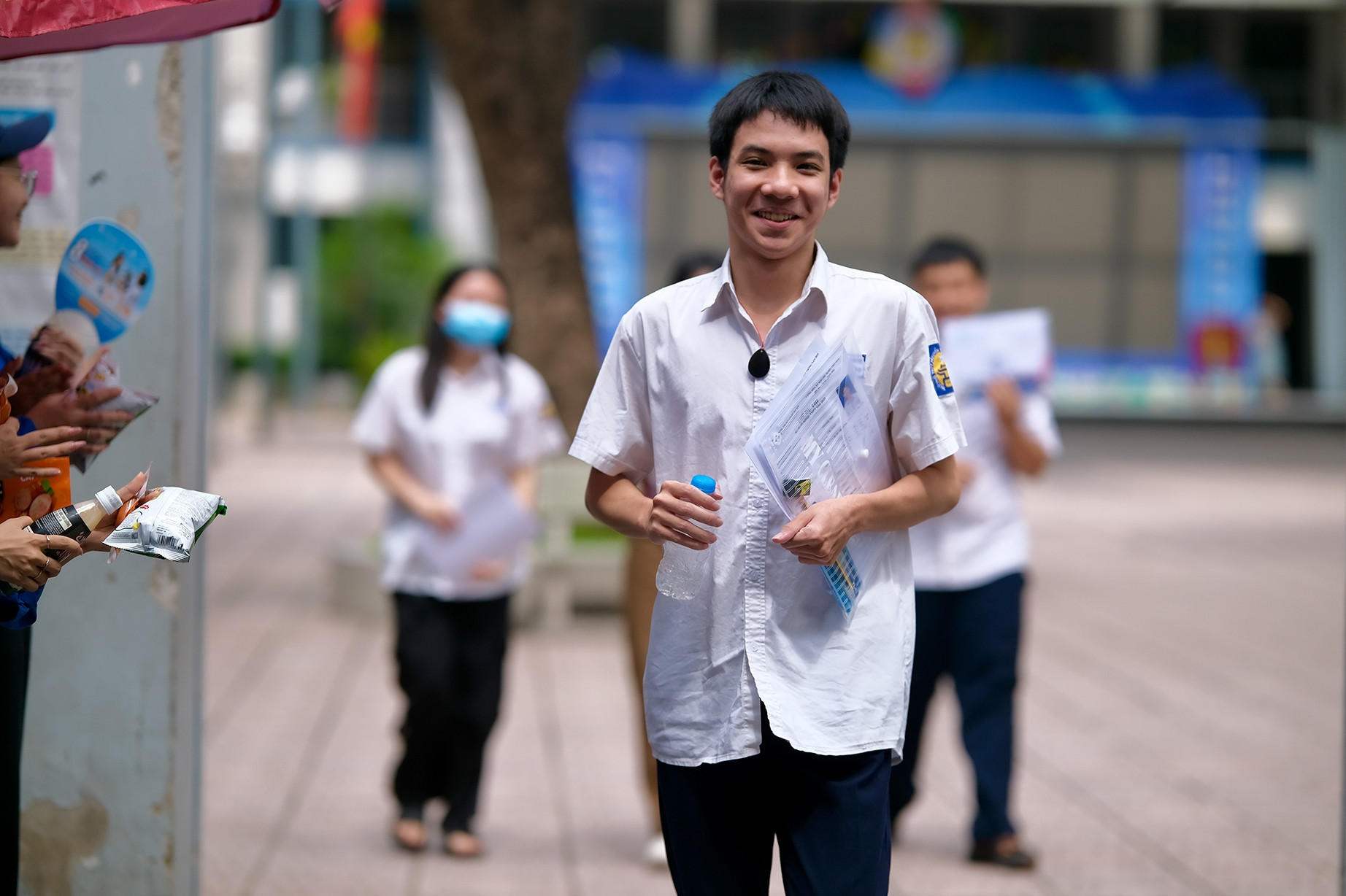 Phổ điểm các môn thi tốt nghiệp THPT năm 2025 theo chương trình phổ thông 2018