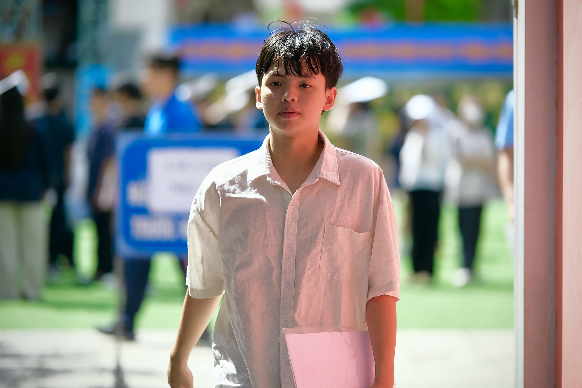 Phổ điểm môn Ngữ văn thi tốt nghiệp THPT năm 2025 không có điểm 10, có 7 điểm 0