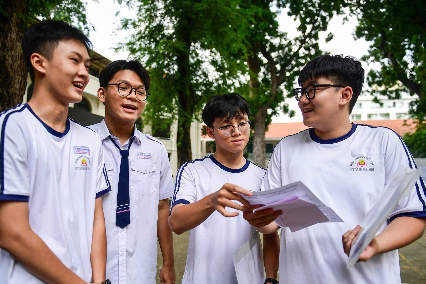 Phổ điểm môn Sinh học thi tốt nghiệp THPT năm 2025