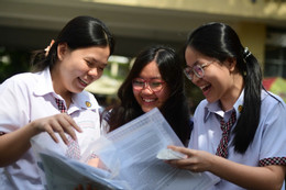 Phổ điểm môn Tiếng Anh thi tốt nghiệp THPT năm 2025