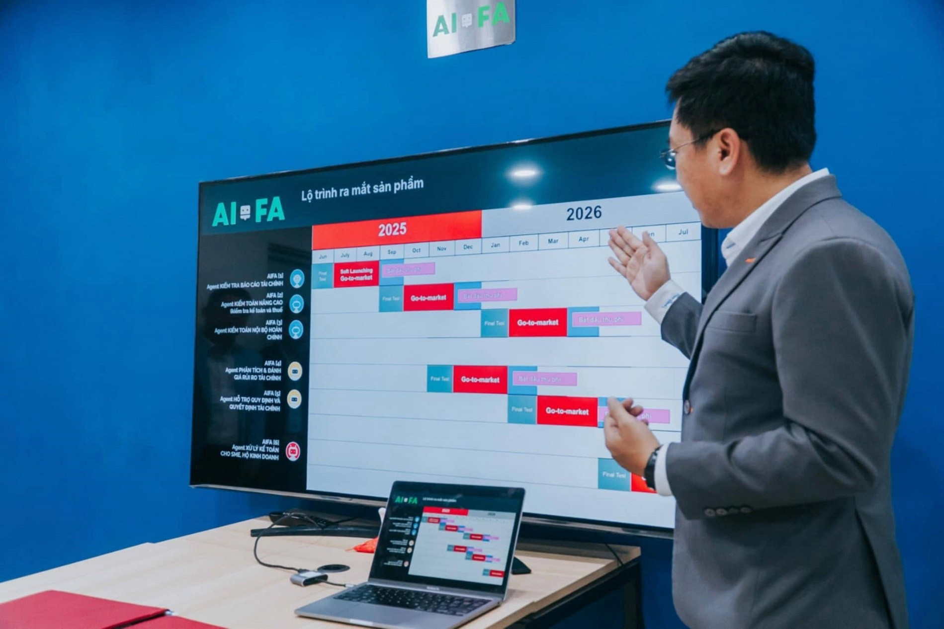 Ra mắt AI Agent “made in Vietnam” hỗ trợ nghiệp vụ kế toán và tài chính