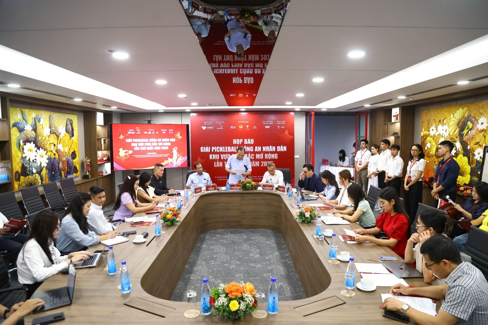 Sắp diễn ra giải Pickleball Công an nhân dân 2025