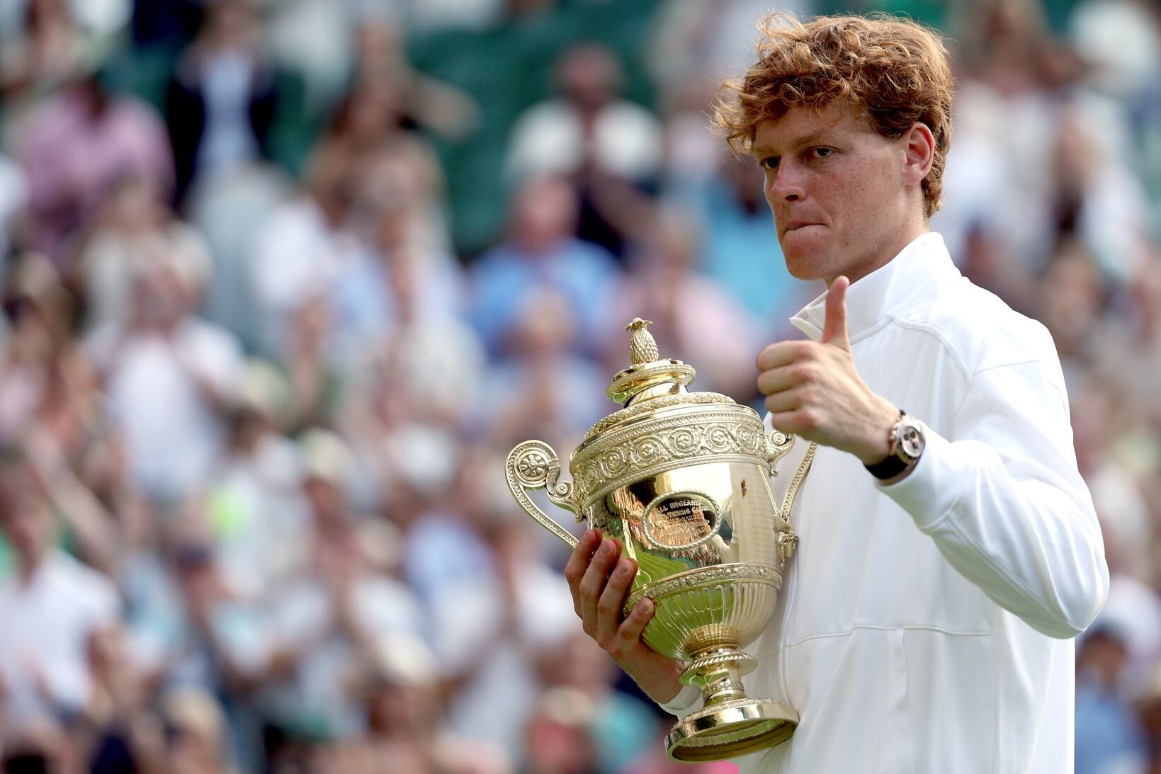 Sinner vô địch Wimbledon: ‘Người máy’ phục hận