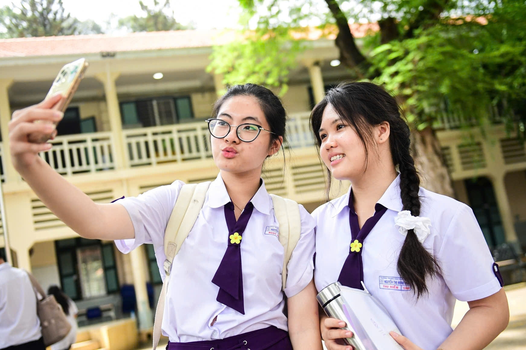 Sự khác biệt trong phổ điểm các môn thi tốt nghiệp THPT năm 2025 và 2024