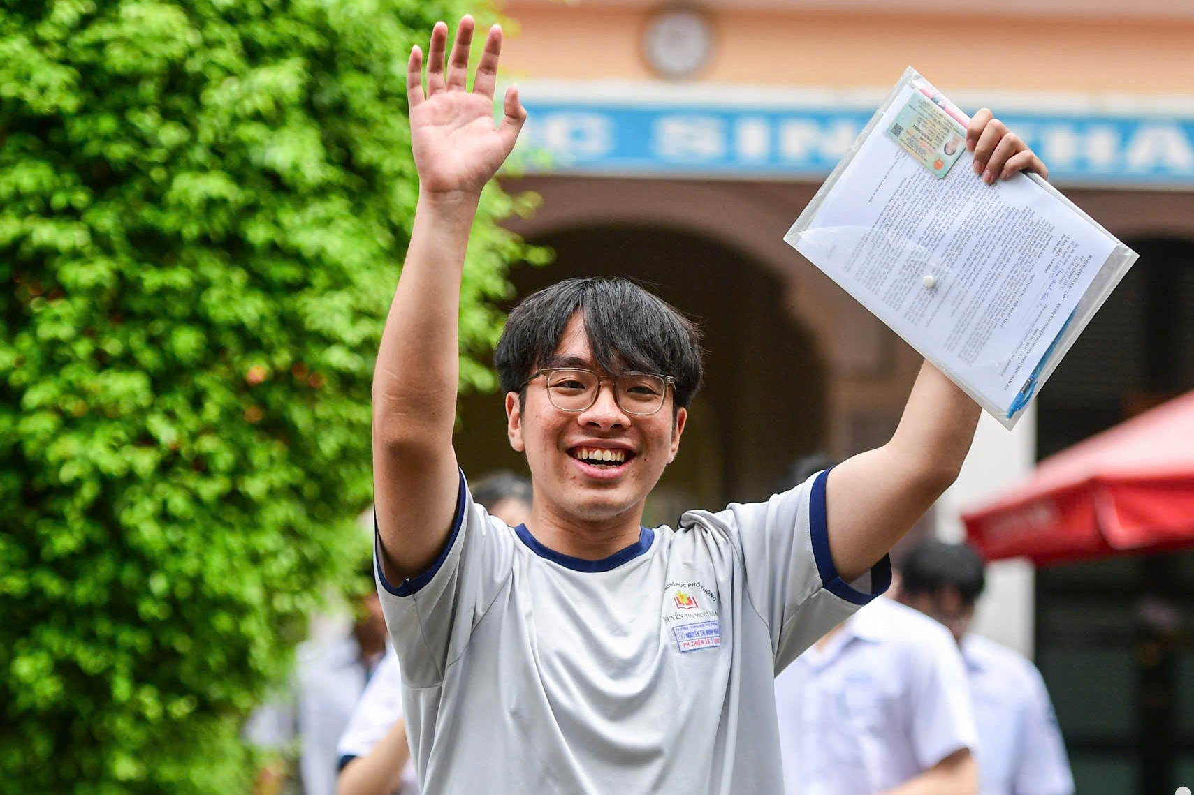 Sự khác biệt trong phổ điểm các môn thi tốt nghiệp THPT năm 2025 và 2024
