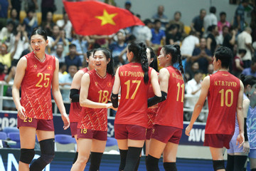 Thắng Brazil, tuyển bóng chuyền nữ Việt Nam vào tứ kết