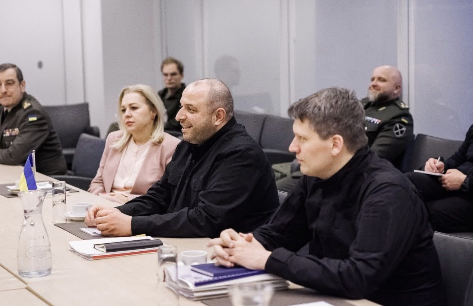 Tổng thống Ukraine thay Bộ trưởng Quốc phòng