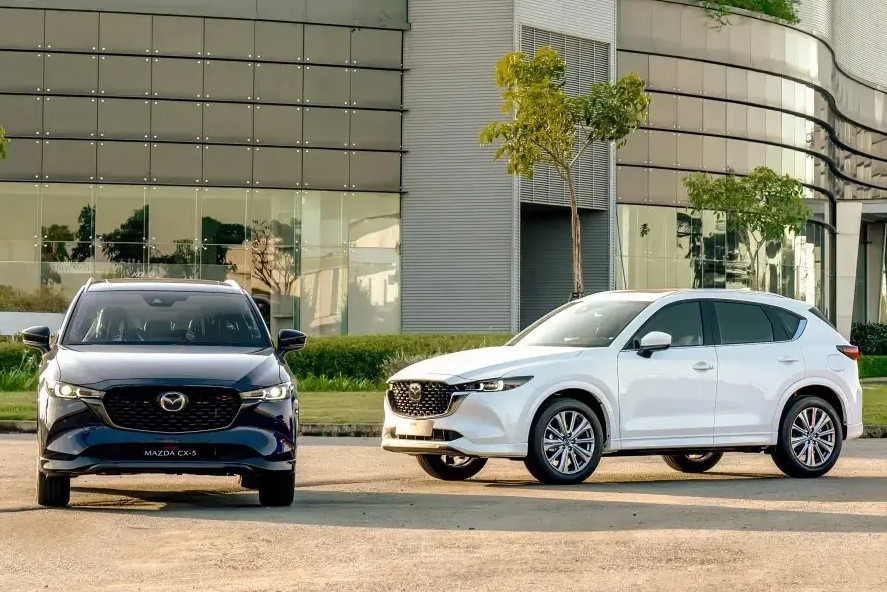 Top xe đa dụng cỡ trung tháng 6: Mazda CX-5 lập lại trật tự