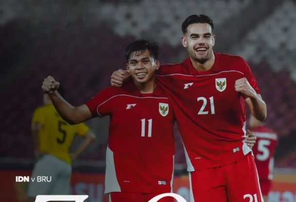 U23 Indonesia thắng 8-0 trận ra quân giải Đông Nam Á
