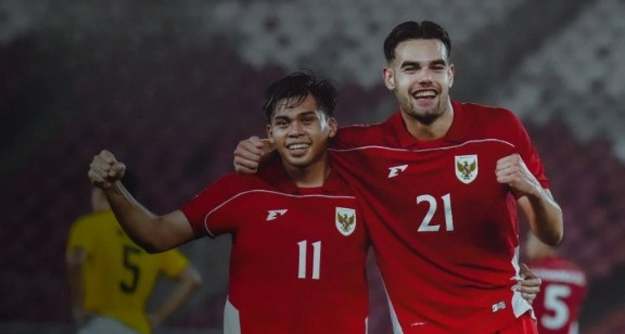 U23 Indonesia thắng 8-0 trận ra quân giải Đông Nam Á