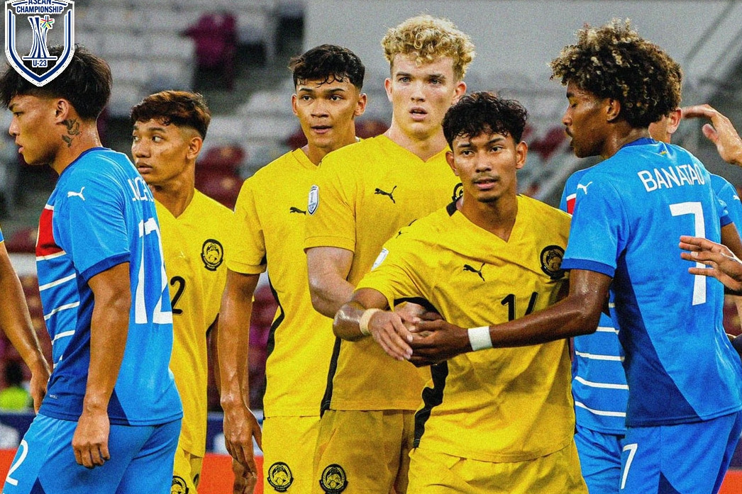 U23 Malaysia thua sốc Philippines trận ra quân giải Đông Nam Á