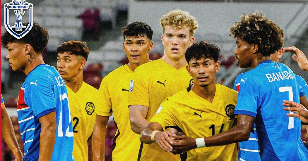 U23 Malaysia thua sốc Philippines trận ra quân giải Đông Nam Á