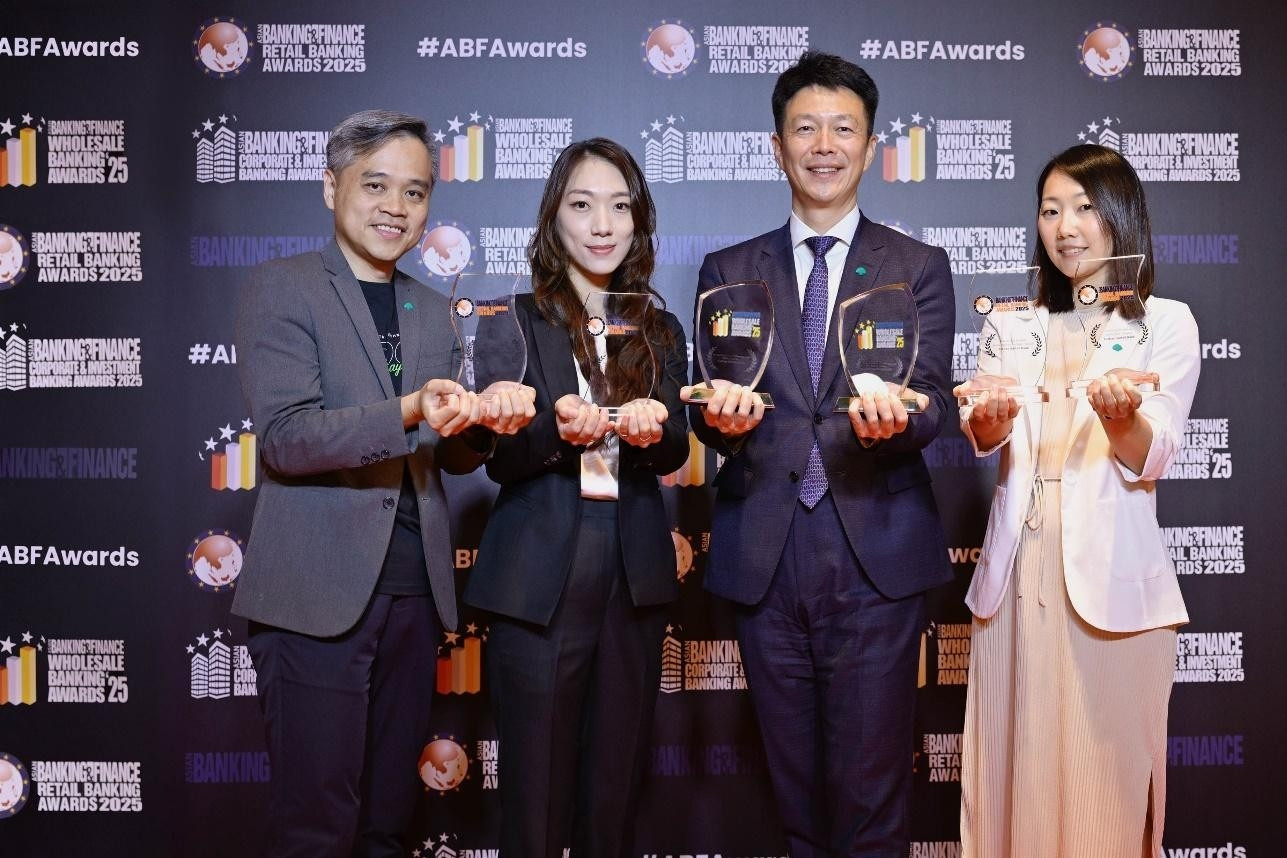 Ứng dụng CUB Vietnam nhận hai giải thưởng tại ABF Retail Banking Award