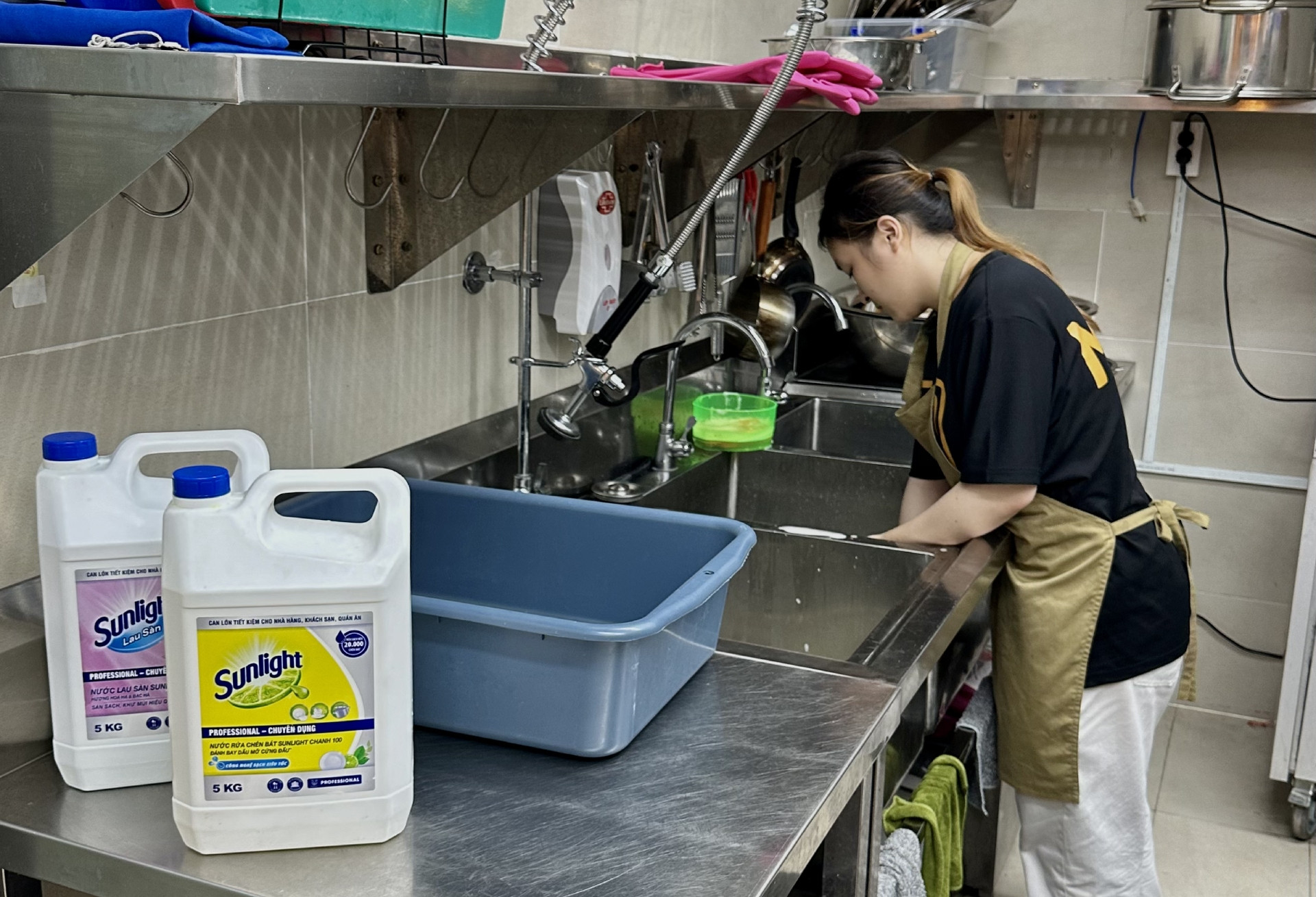 Unilever Chuyên Dụng - giải pháp làm sạch tối ưu dành cho doanh nghiệp