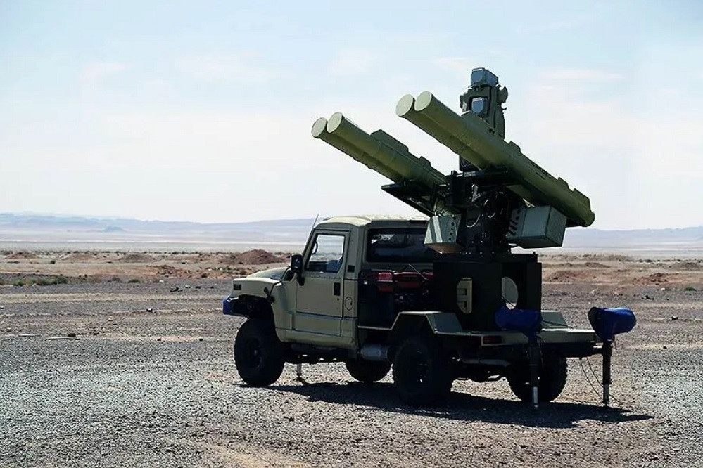 Uy lực hệ thống phòng không được Iran dùng bắn hạ UAV Heron của Israel