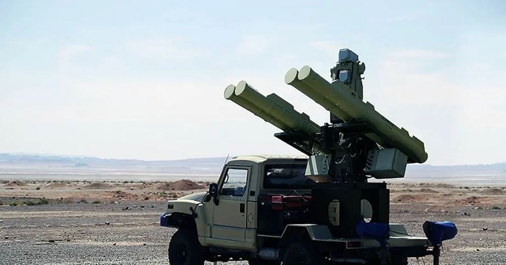 Uy lực hệ thống phòng không được Iran dùng bắn hạ UAV Heron của Israel