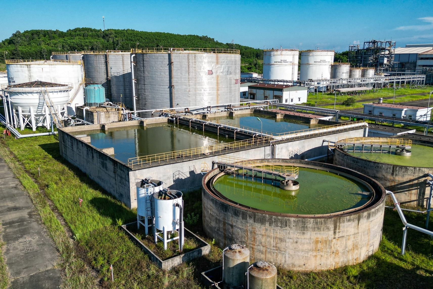 Nhà máy Ethanol Dung Quất hơn 2.200 tỷ đồng rơi vào hoang phế