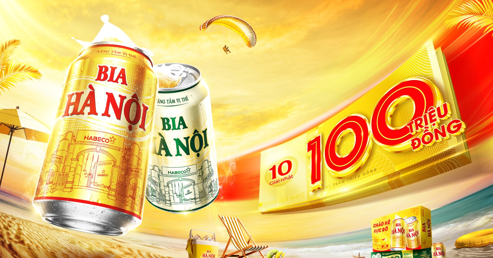 Bia hơi Hà Nội - tự hào Thương hiệu Quốc gia