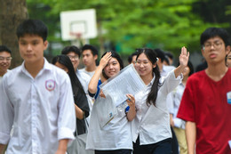 Các thủ khoa trên cả nước đến từ những tỉnh, thành nào?