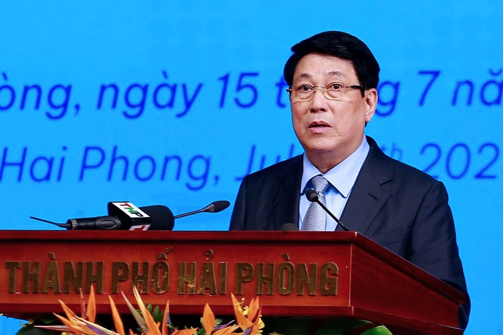 Chủ tịch nước: Tạo 'đường băng' để Hải Phòng cất cánh