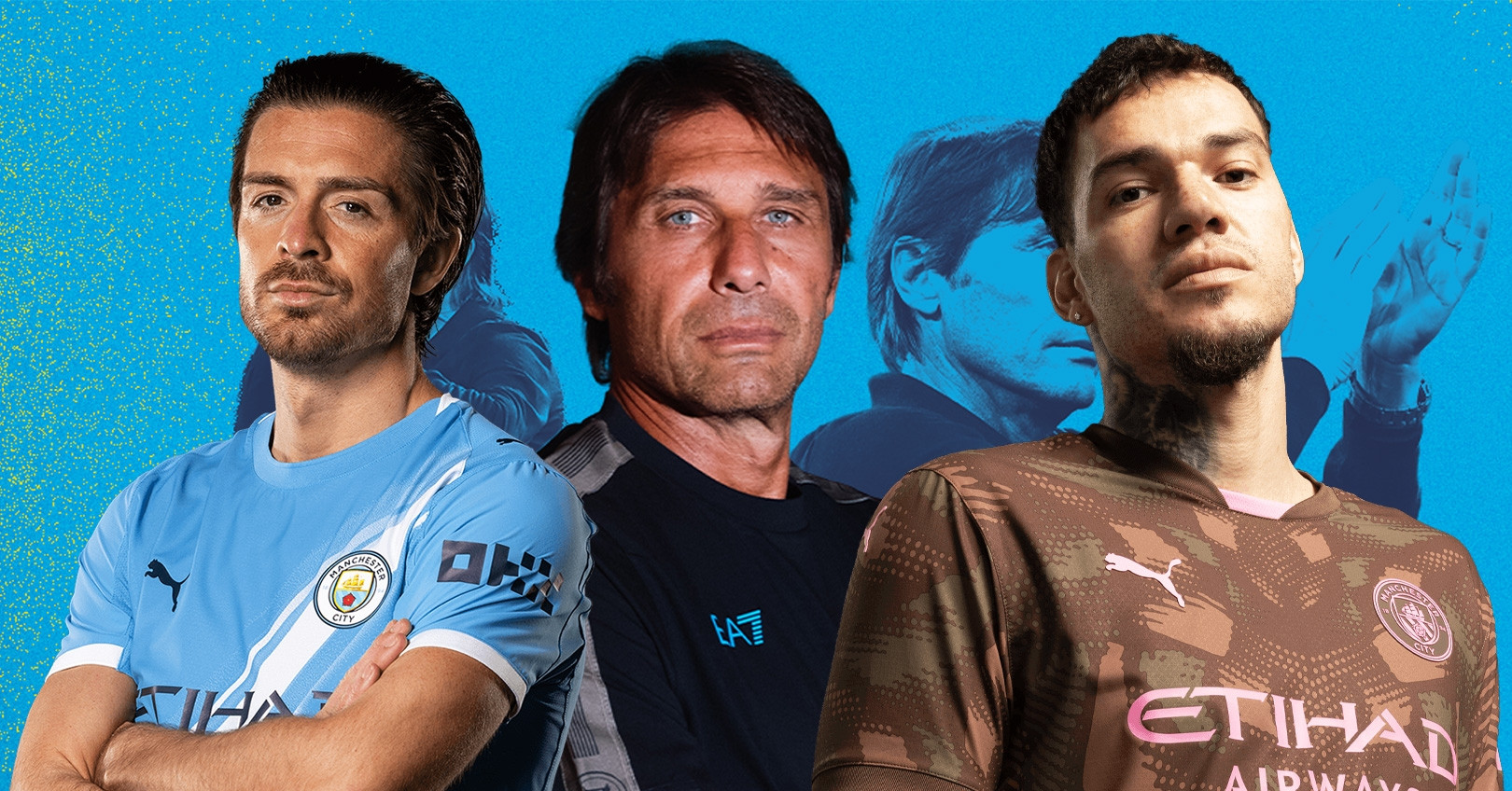 Conte ‘chơi lớn’, kéo 2 sao Man City về Napoli