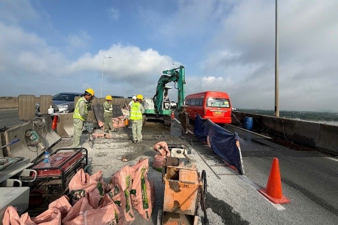 Đóng một phần đường cao tốc TPHCM – Long Thành trong 1 tháng