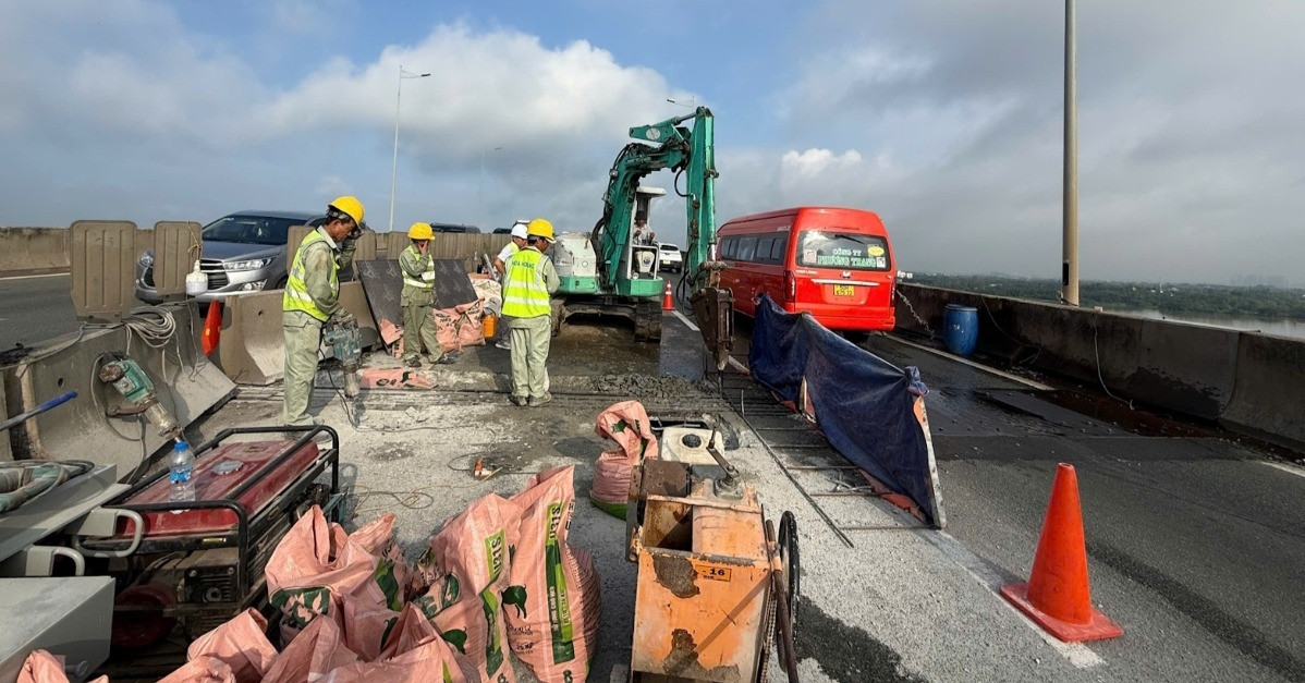 Đóng một phần đường cao tốc TPHCM – Long Thành trong 1 tháng