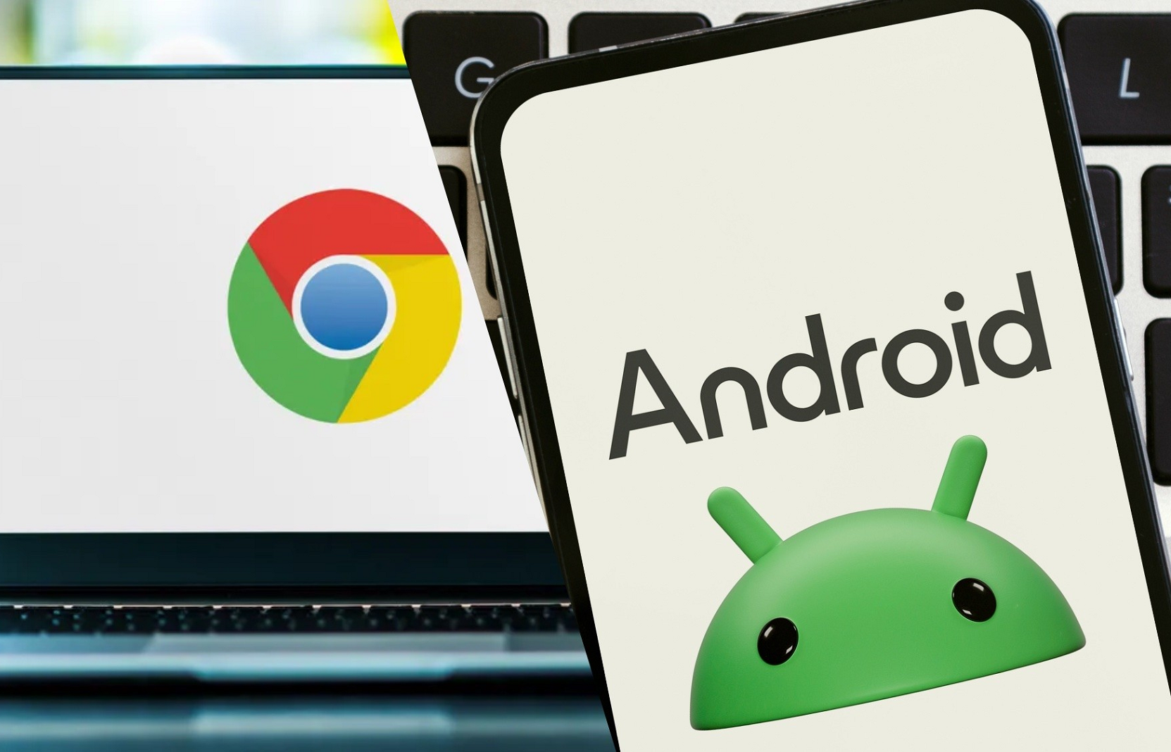 Google xác nhận hợp nhất ChromeOS và Android