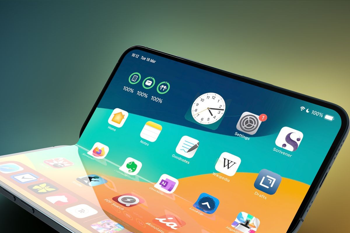 iPhone gập giá rẻ hơn dự kiến, đối đầu Galaxy Z Fold 7?