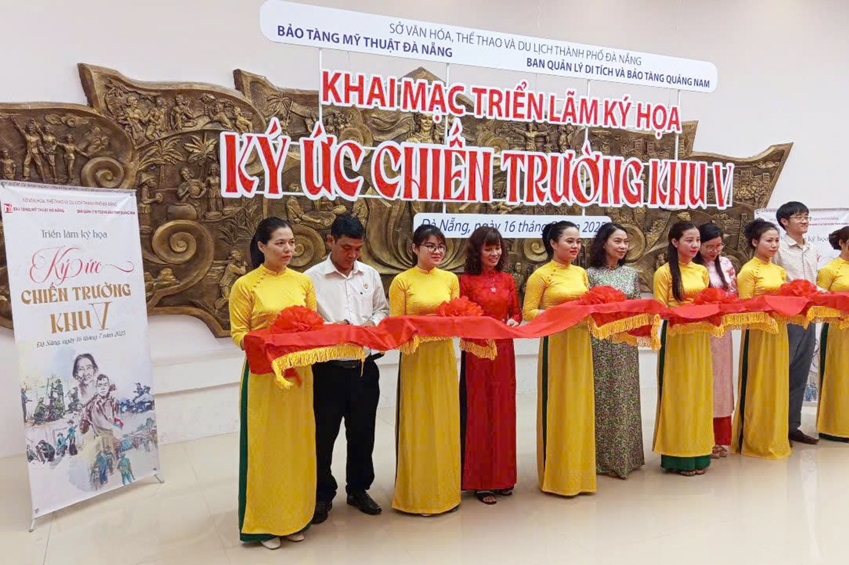 Ký ức chiến trường khu V - Hồi ức bằng nét bút người lính