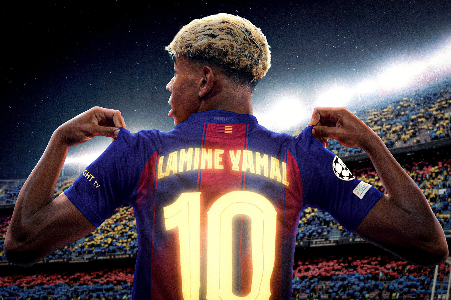 Lamine Yamal ra mắt số 10: Biểu tượng Barca giữa lùm xùm sinh nhật