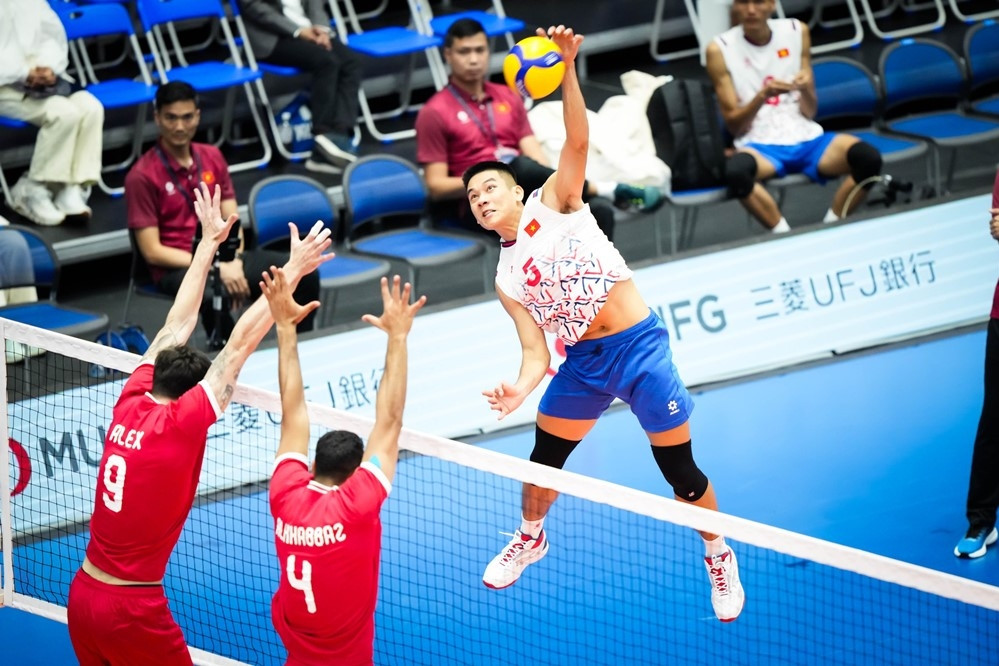 Lịch thi đấu bóng chuyền nam SEA V.League 2025 chặng 2 mới nhất