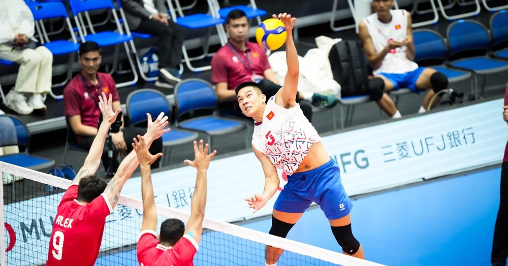 Lịch thi đấu bóng chuyền nam SEA V.League 2025 chặng 2 mới nhất