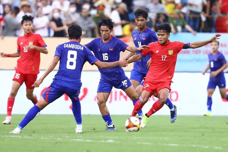Link xem trực tiếp U23 Lào vs U23 Campuchia: Xem giò đối thủ của U23 Việt Nam