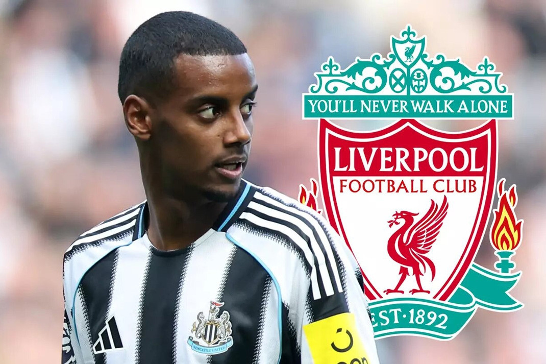 Liverpool ra giá kỷ lục 120 triệu bảng chiêu mộ Alexander Isak