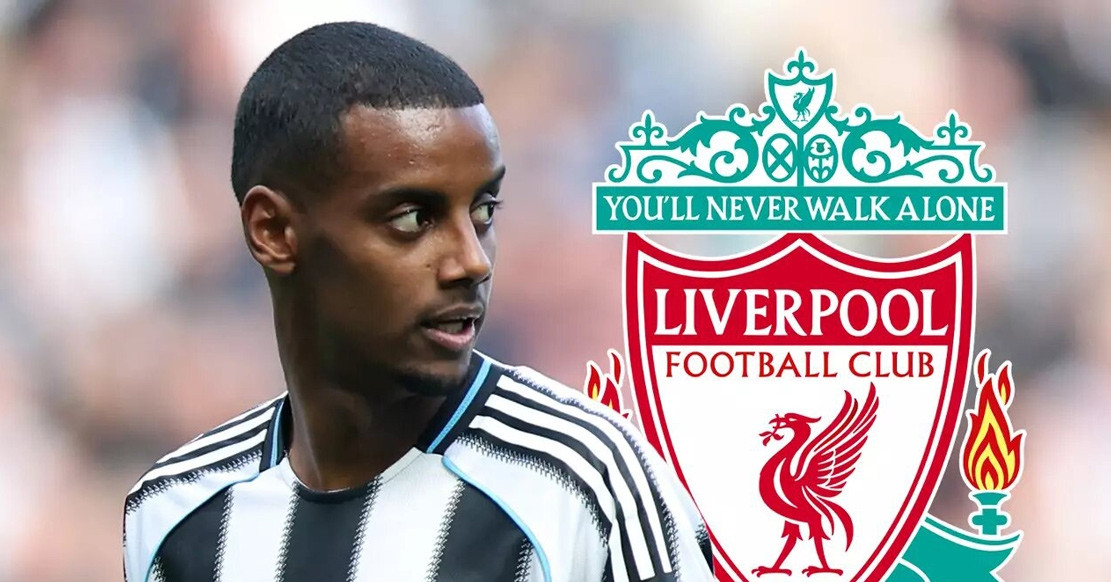 Liverpool ra giá kỷ lục 120 triệu bảng chiêu mộ Alexander Isak