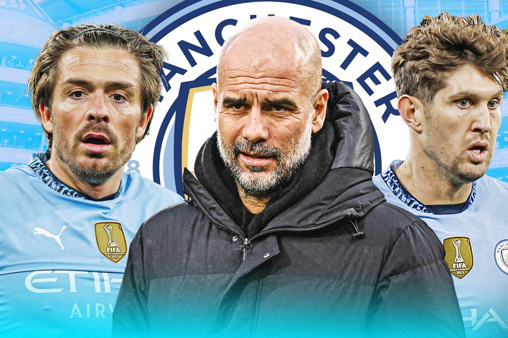 Man City thanh lý 6 cầu thủ theo lệnh Pep Guardiola