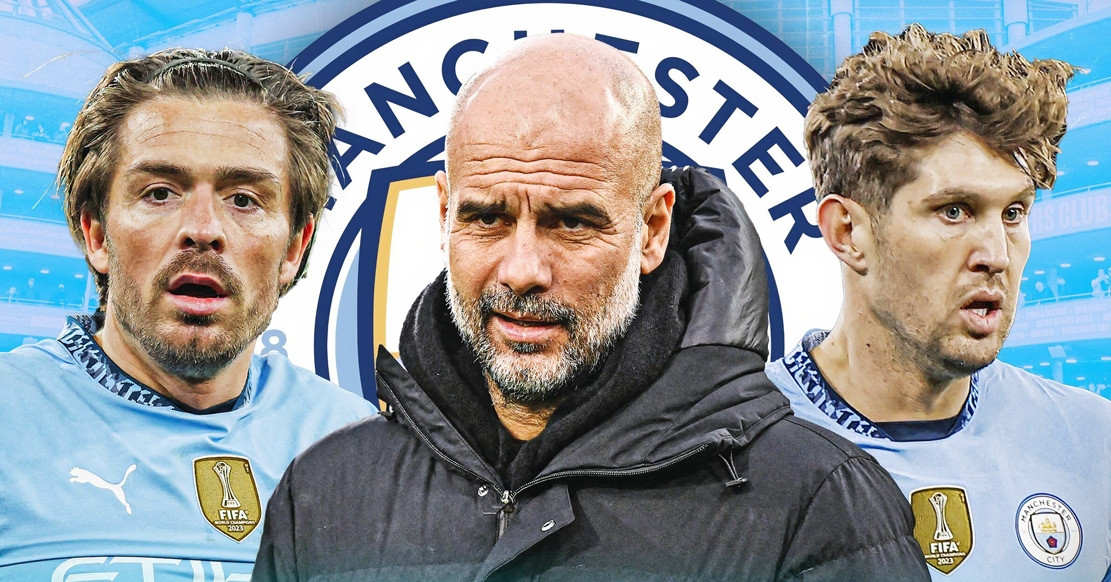 Man City thanh lý 6 cầu thủ theo lệnh Pep Guardiola