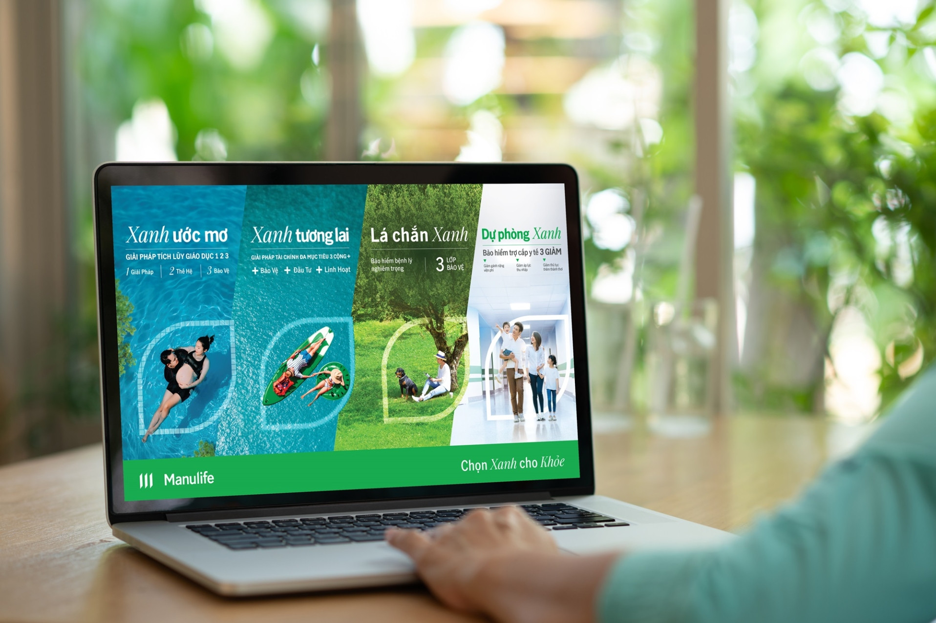 Manulife ra mắt loạt sản phẩm bảo hiểm mới