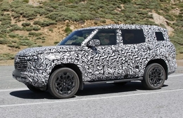 Mitsubishi Pajero 2026: Có thể bỏ chữ “Sport”, trở lại với tên gọi huyền thoại?